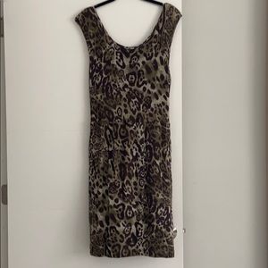 Zara Collection dress - animal print